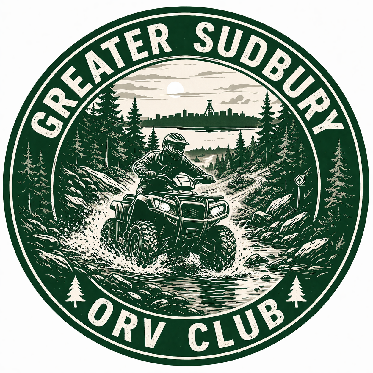 Greater Sudbury ORV Club logo